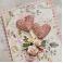 Kartki okolicznościowe walentynki,kartka,kobieca,serce,kwiaty